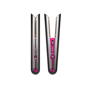 Refurbished Dyson Corrale Hair Straightener - Black Nickel/Fuchsia