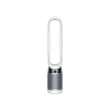 Dyson Pure Cool TP04 purifying fan in white/silver, 2-in-1 air purifier, advanced HEPA filtration.