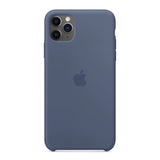 iPhone 11 Pro Max Silicone Case - Alaskan Blue