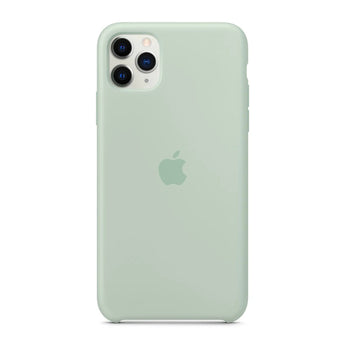 iPhone 11 Pro Max Silicone Case - Beryl