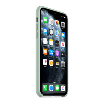 iPhone 11 Pro Max Silicone Case - Beryl