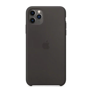 iPhone 11 Pro Max Silicone Case - Black