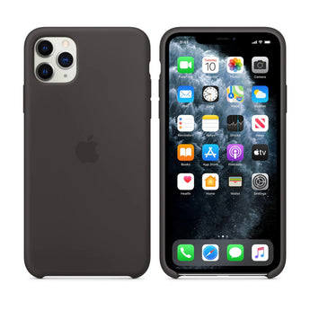 iPhone 11 Pro Max Silicone Case - Black