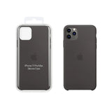 iPhone 11 Pro Max Silicone Case - Black