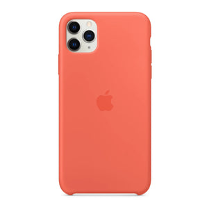 iPhone 11 Pro Max Silicone Case - Clementine