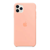 iPhone 11 Pro Max Silicone Case - Grapefruit
