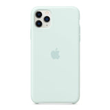 iPhone 11 Pro Max Silicone Case - Seafoam