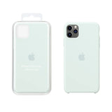 iPhone 11 Pro Max Silicone Case - Seafoam