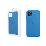iPhone 11 Pro Max Silicone Case - Surf Blue