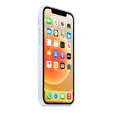 iPhone 12 Pro Max Silicone Case with Magsafe - Cloud Blue