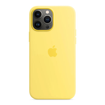 iPhone 13 Pro Max Silicone Case - Lemon Zest