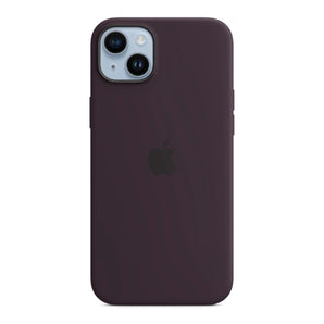 iPhone 14 Plus Silicone Case with Magsafe - Elderberry