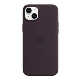 iPhone 14 Plus Silicone Case with Magsafe - Elderberry