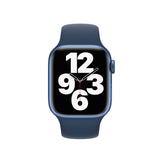 Refurbished Apple Watch Series 7 - 41mm Blue Aluminium Case with Blue Sport Band