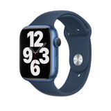 Refurbished Apple Watch Series 7 - 45mm Blue Aluminium Case with Blue Sport Band