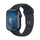 Refurbished Apple Watch Series 9 - 45mm Midnight Aluminium Case with Midnight Sport Band