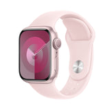 Refurbished Apple Watch Series 9 - 45mm Pink Aluminium Case with Pink Sport Band