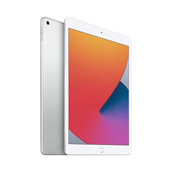 Refurbished iPad 10.2" - 8th Gen (2020) Silver