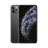 Refurbished iPhone 11 Pro Max Space Gray with Super Retina XDR display and advanced camera.