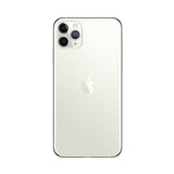 Refurbished iPhone 11 Pro Silver with advanced camera and Super Retina XDR display.