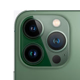 Refurbished iPhone 13 Pro Alpine Green with advanced camera and Super Retina XDR display.