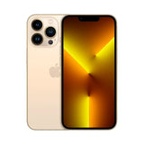 Refurbished iPhone 13 Pro Max Gold with ProMotion display and A15 Bionic chip
