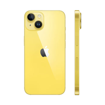 Refurbished iPhone 14 Plus - Yellow