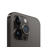 Refurbished iPhone 14 Pro Space Black with HDR camera system.