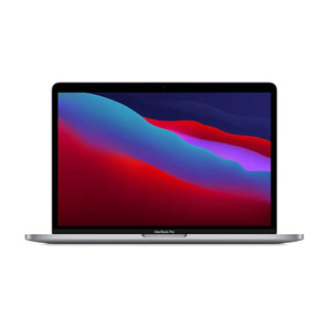 Generalüberholtes MacBook Pro 13" - M1 8-Core-CPU und 8-Core-GPU (2020) Space Grau QWERTY UK (ISO)