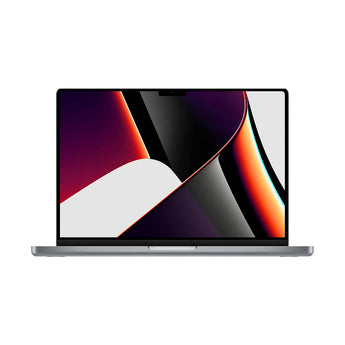 Refurbished MacBook Pro 14" - M1 Pro 8-core CPU and 14-core GPU (2021) Space Gray QWERTZ German (ISO)