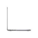 Refurbished MacBook Pro 16" - M1 Pro 10-core CPU and 16-core GPU (2021) Space Gray QWERTZ German (ISO)