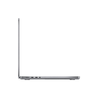 Refurbished MacBook Pro 16" - M1 Pro 10-core CPU and 16-core GPU (2021) Space Gray QWERTZ German (ISO)