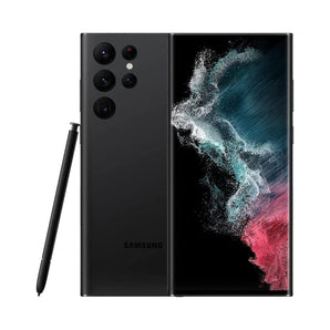 Refurbished Samsung Galaxy S22 Ultra - Phantom Black