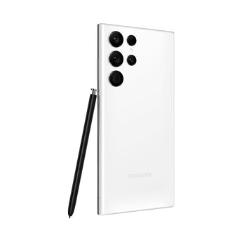 Refurbished Samsung Galaxy S22 Ultra - Phantom White