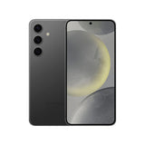 Refurbished Samsung Galaxy S24 in Onyx Black with advanced performance and quality assurance.