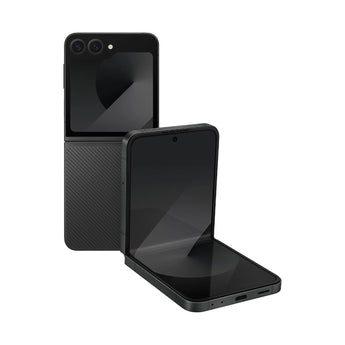 Refurbished Samsung Galaxy Z Flip6 - Crafted Black