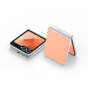 Refurbished Samsung Galaxy Z Flip6 - Peach