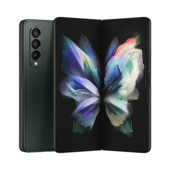 Refurbished Samsung Galaxy Z Fold3 - Phantom Green