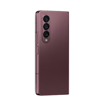 Refurbished Samsung Galaxy Z Fold4 - Burgundy