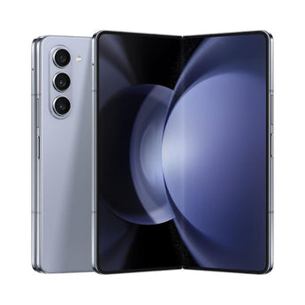 Refurbished Samsung Galaxy Z Fold5 - Icy Blue