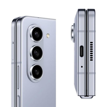 Refurbished Samsung Galaxy Z Fold5 - Icy Blue