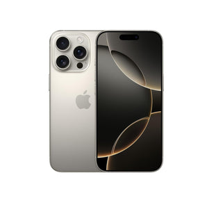 Generalüberholtes iPhone 16 Pro – Natur-Titan